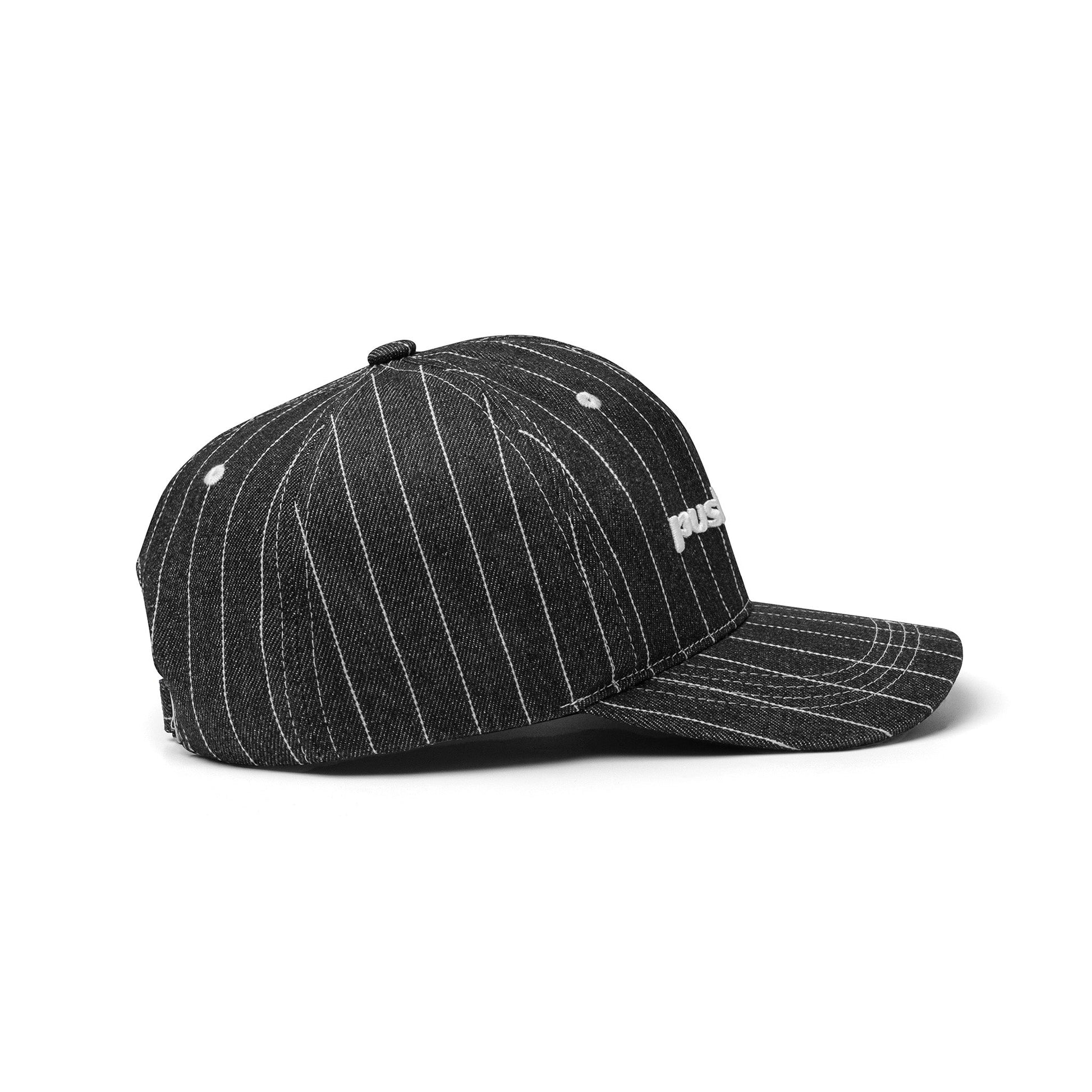 PP STRIPED CAP — PUSHPUSH