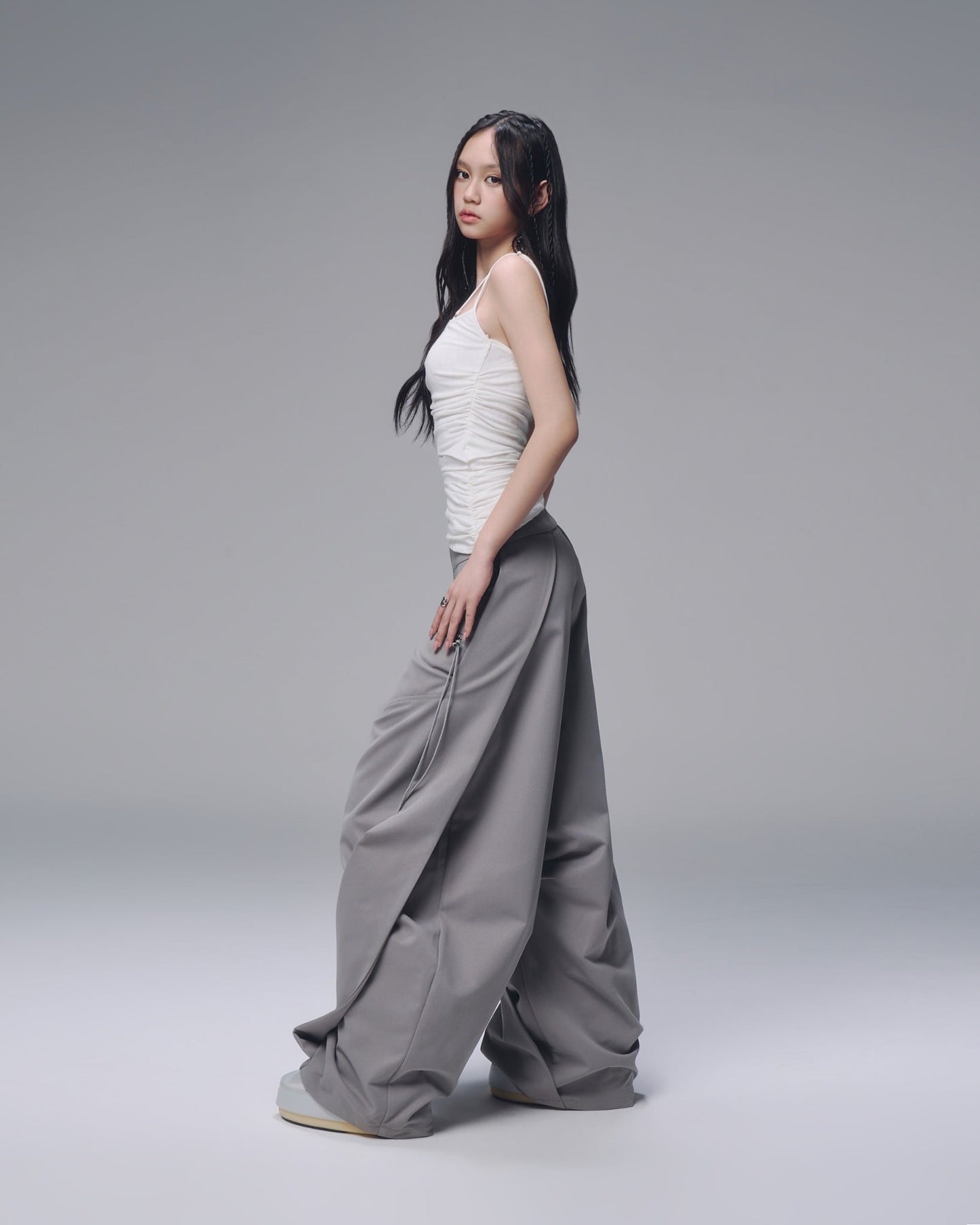 ARCHER PANTS GREY | Bunnyhill 褲子 Pants