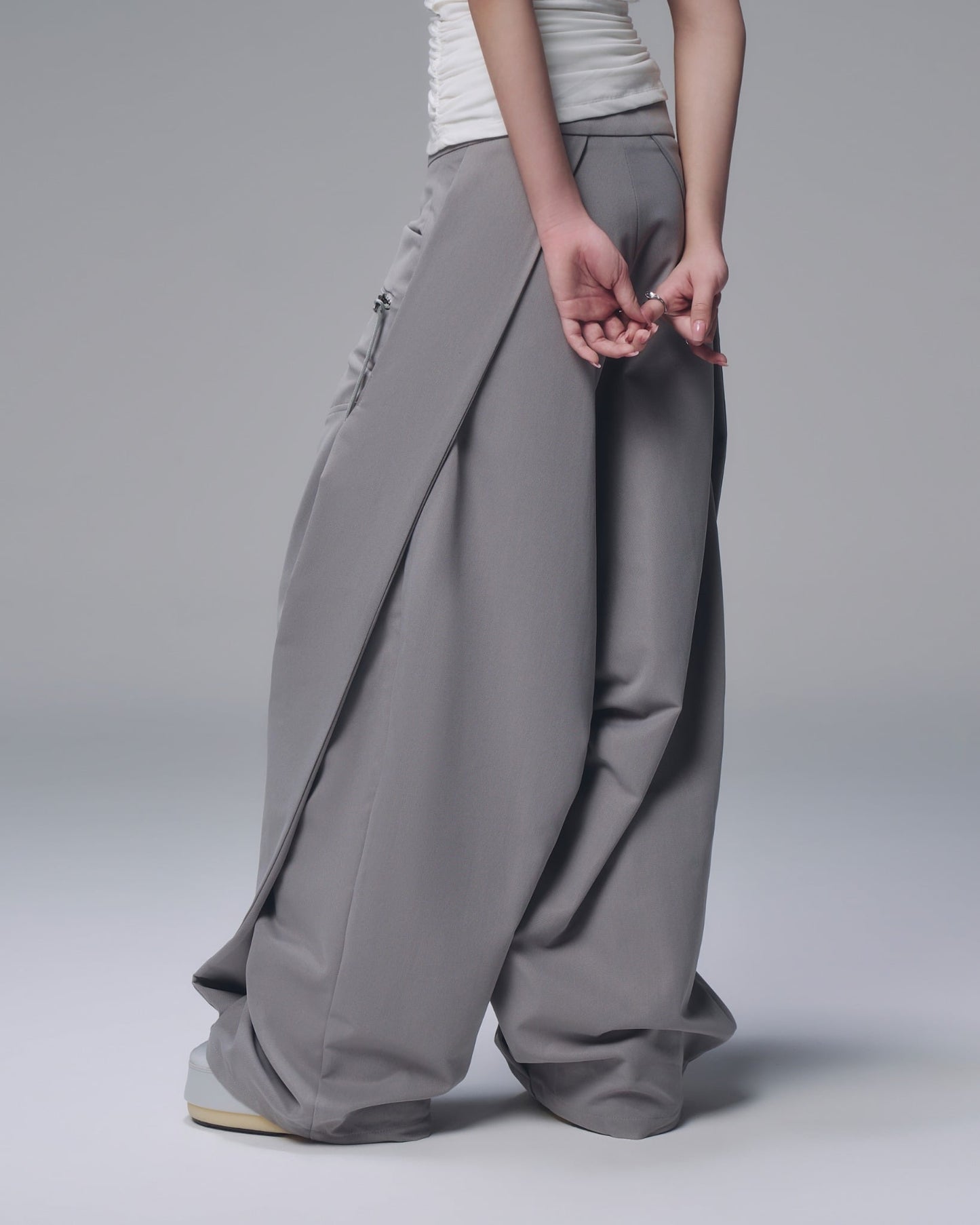 ARCHER PANTS GREY | Bunnyhill 褲子 Pants