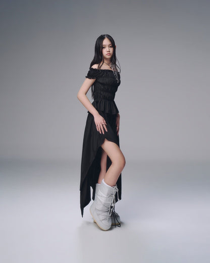 TWYLA SKIRT BLACK | Bunnyhill 裙子 Skirt