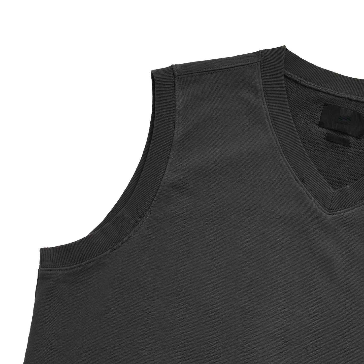 Lider HUGGED V-NECK GILET - Misty Grey 背心外套