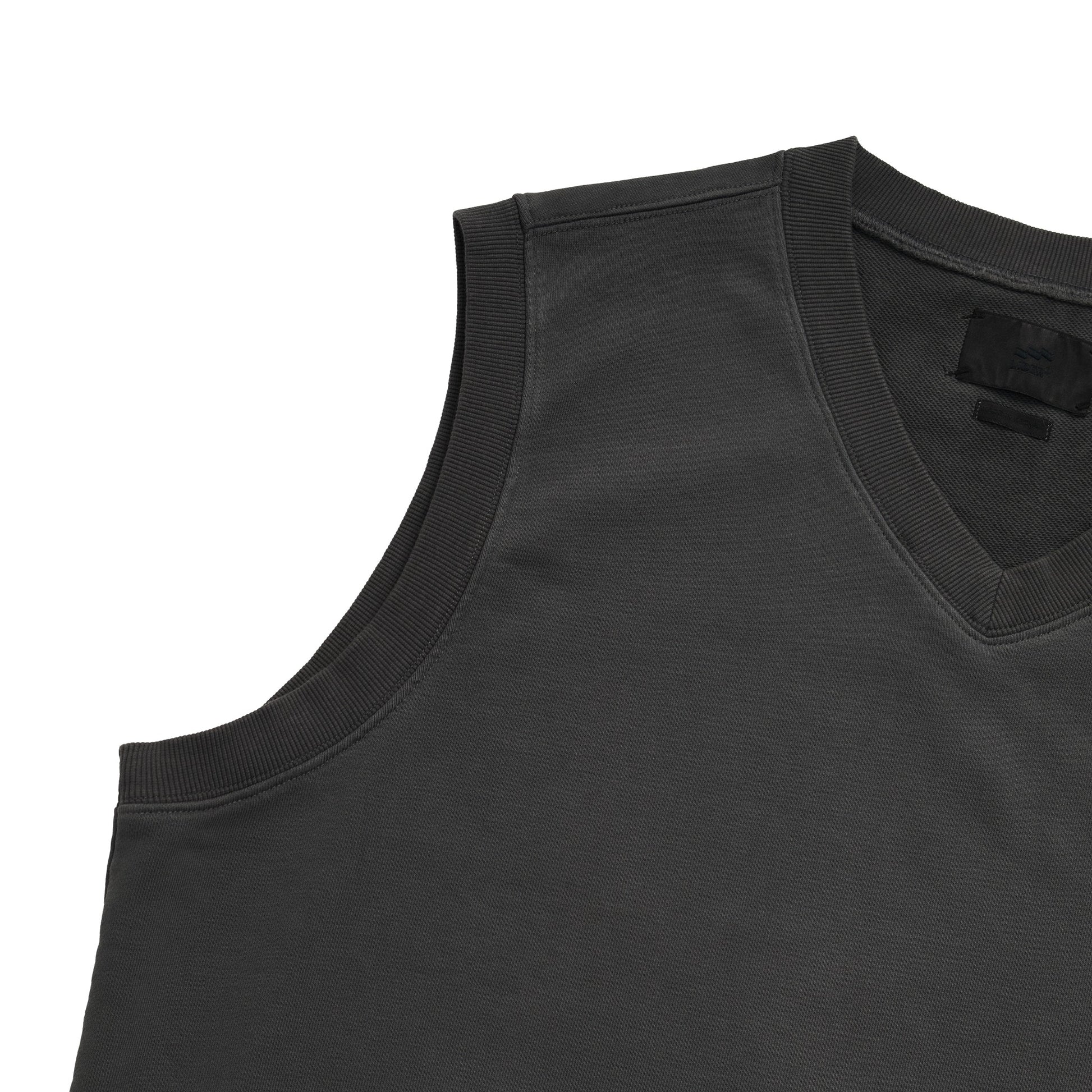 Lider HUGGED V-NECK GILET - Misty Grey 背心外套