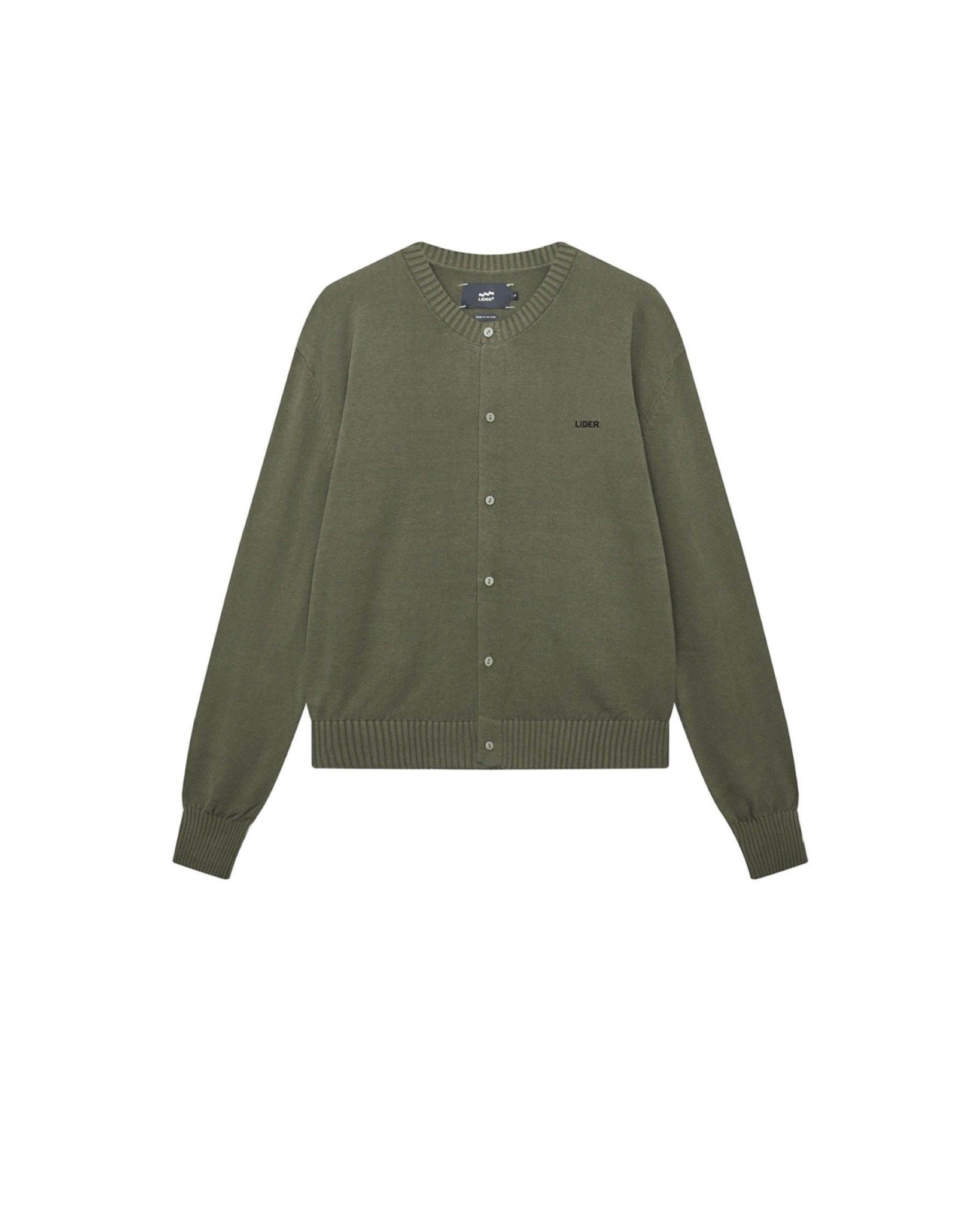 Lider AUTUMNAL KNIT CARDIGAN - Olive 針織外套
