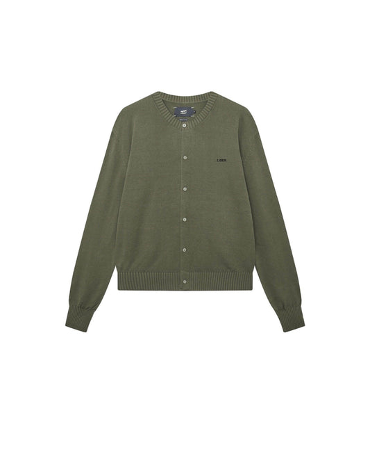 Lider AUTUMNAL KNIT CARDIGAN - Olive 針織外套