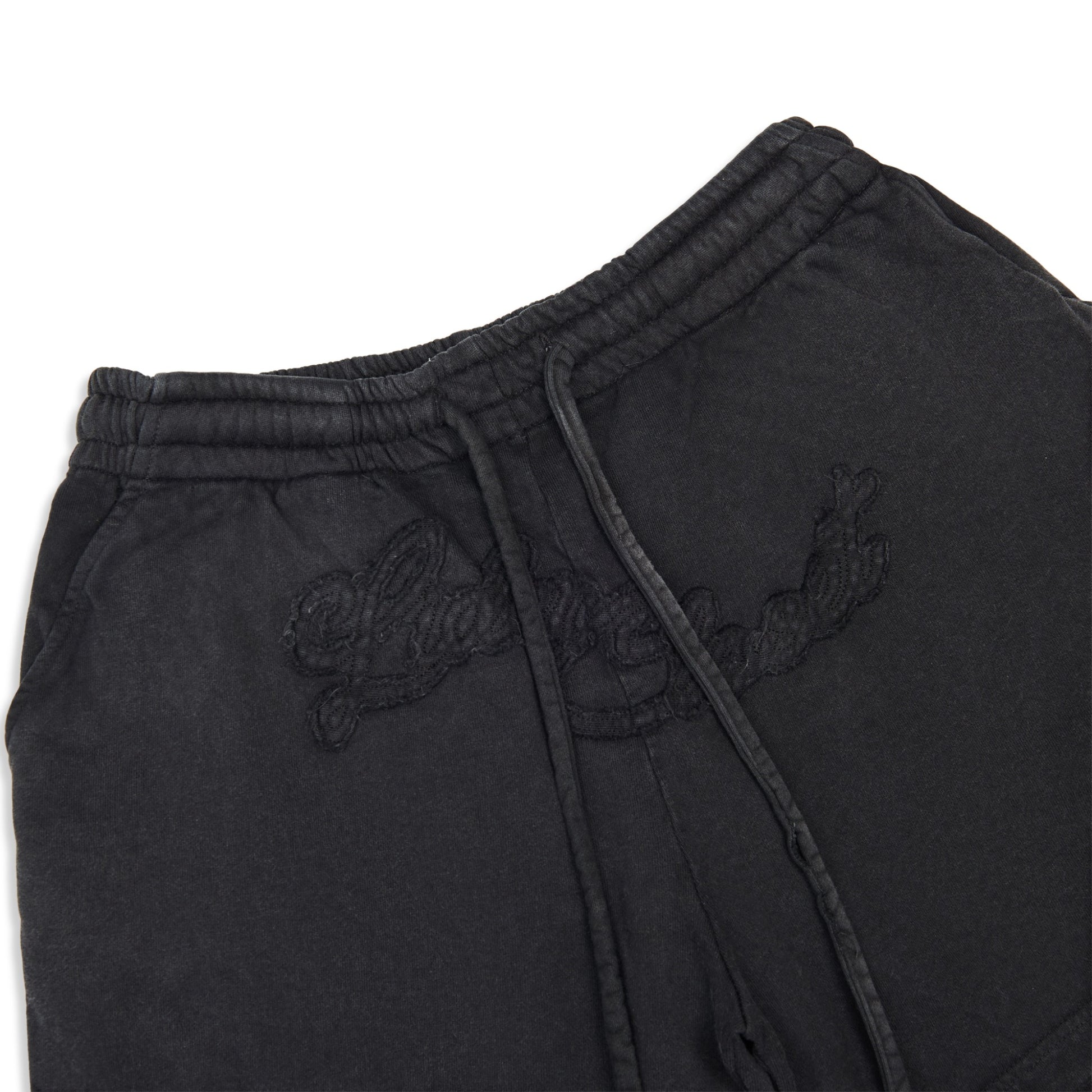 Lider OUTSIDER SWEATSHORTS - Washed Black 衛短褲