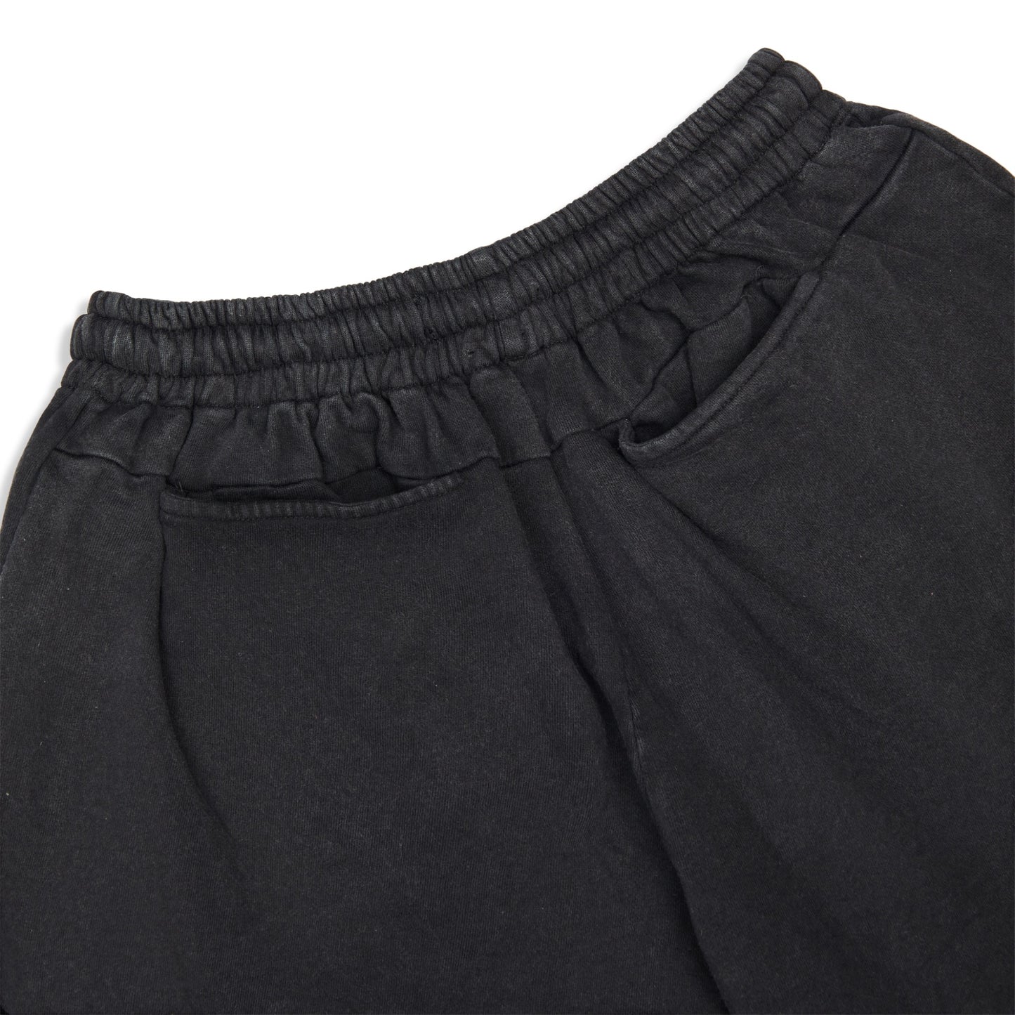 Lider OUTSIDER SWEATSHORTS - Washed Black 衛短褲