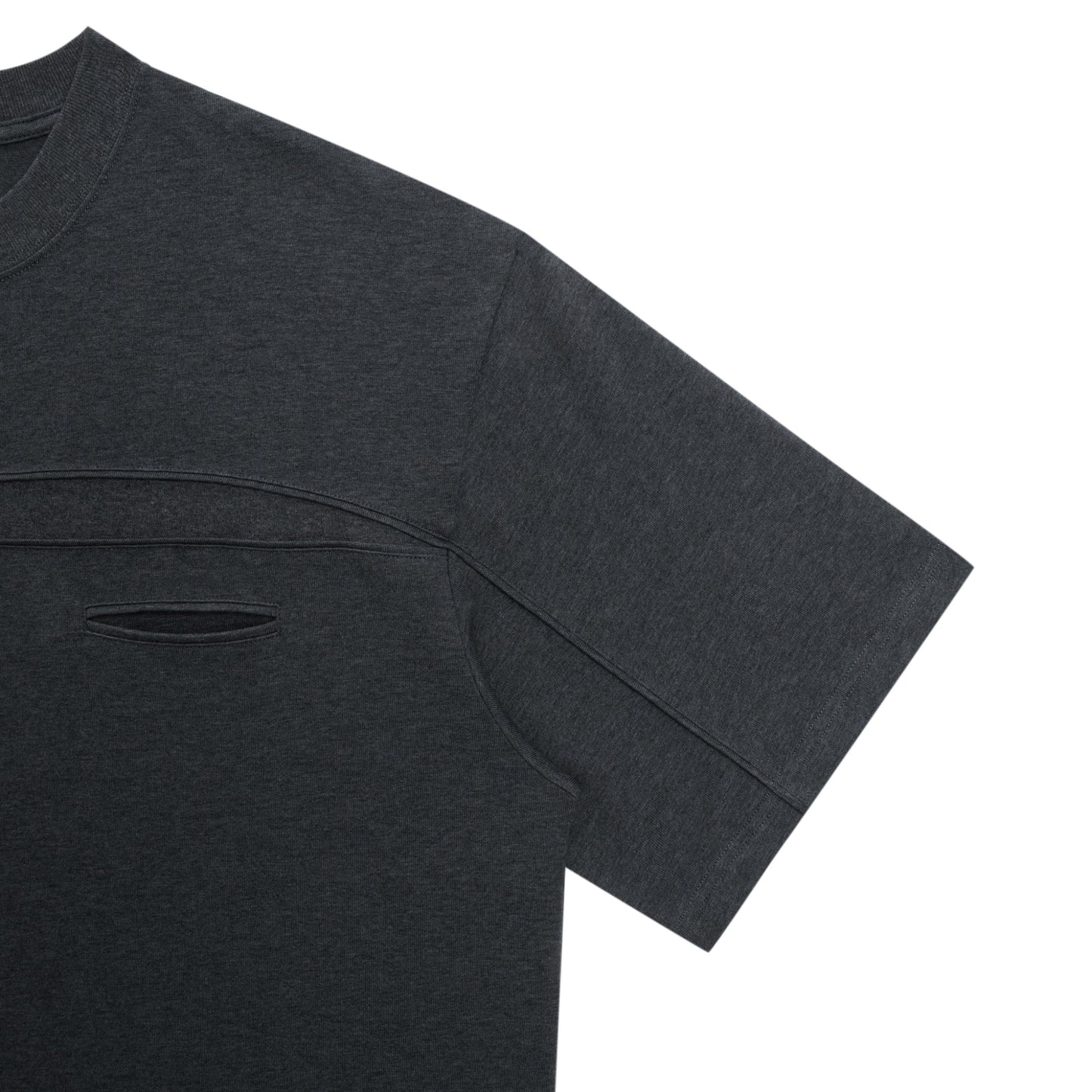Lider ORIGINAL BOXY TEE - Dark Grey T 恤