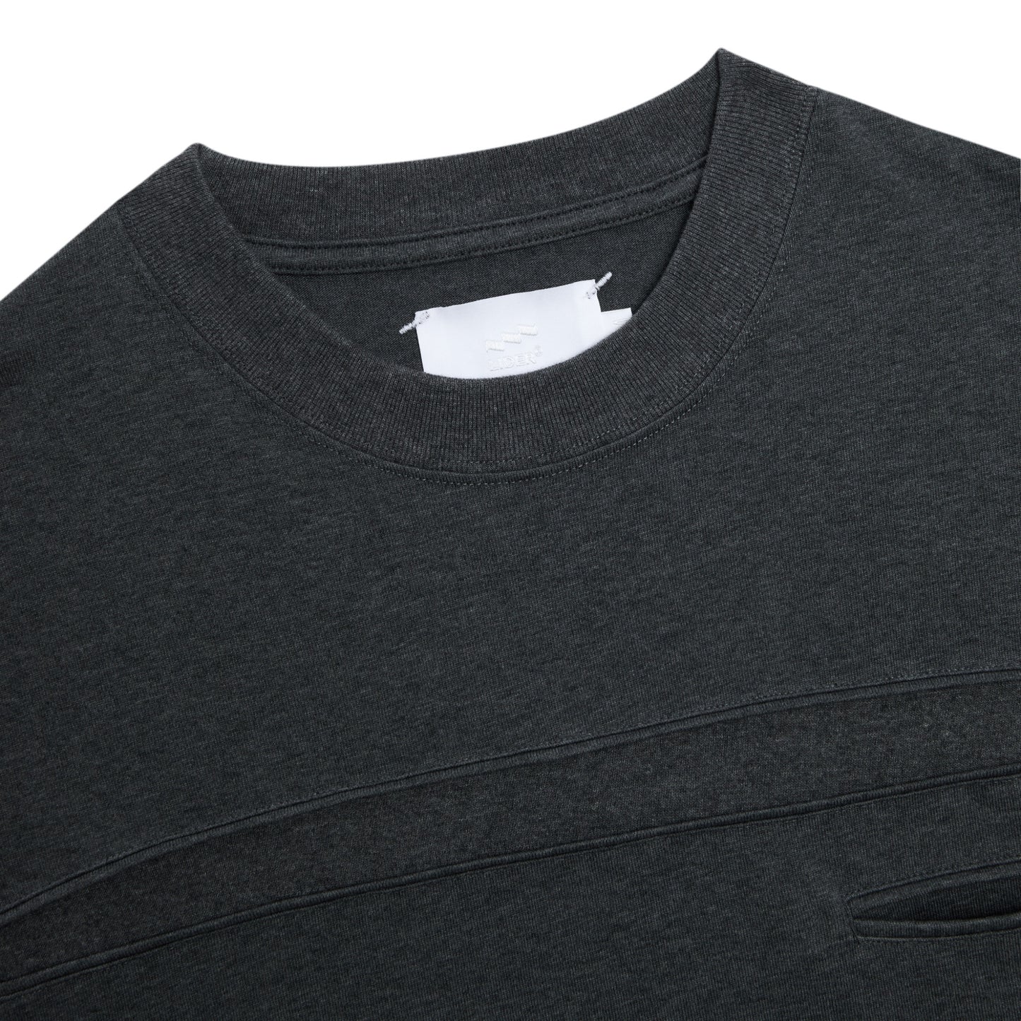 Lider ORIGINAL BOXY TEE - Dark Grey T 恤