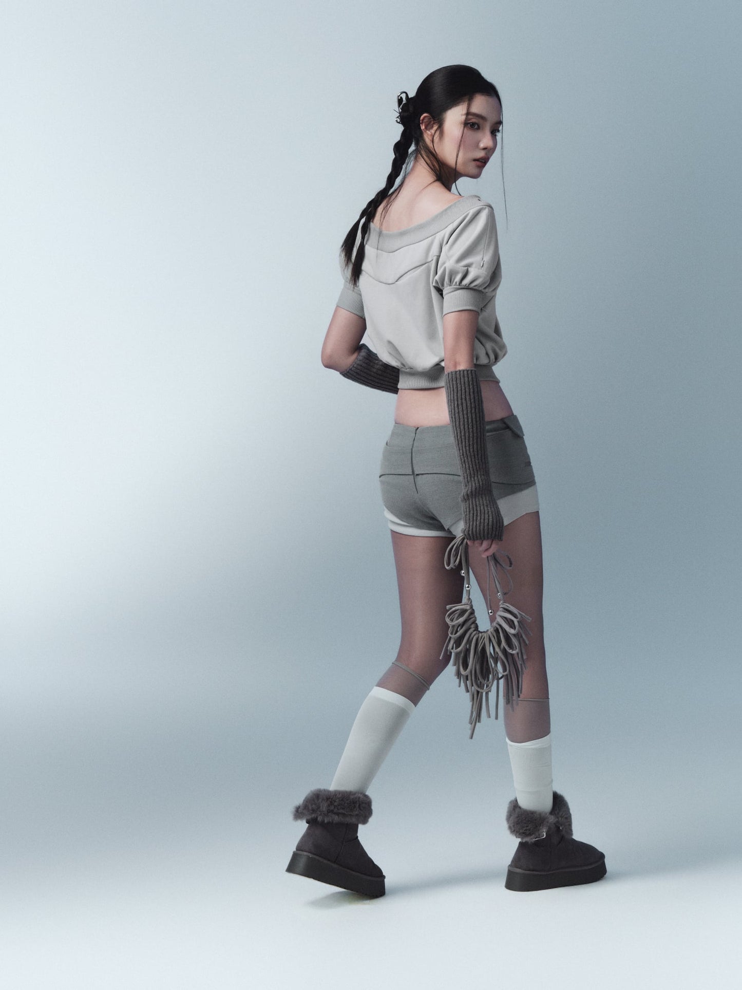Pamir Top (Blue Grey) — Bunnyhill