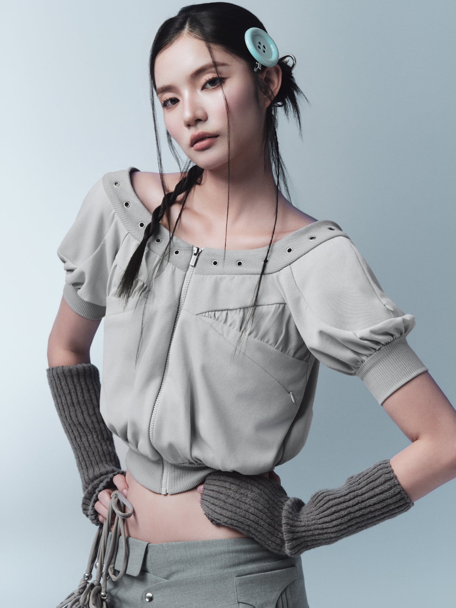Pamir Top (Blue Grey) — Bunnyhill