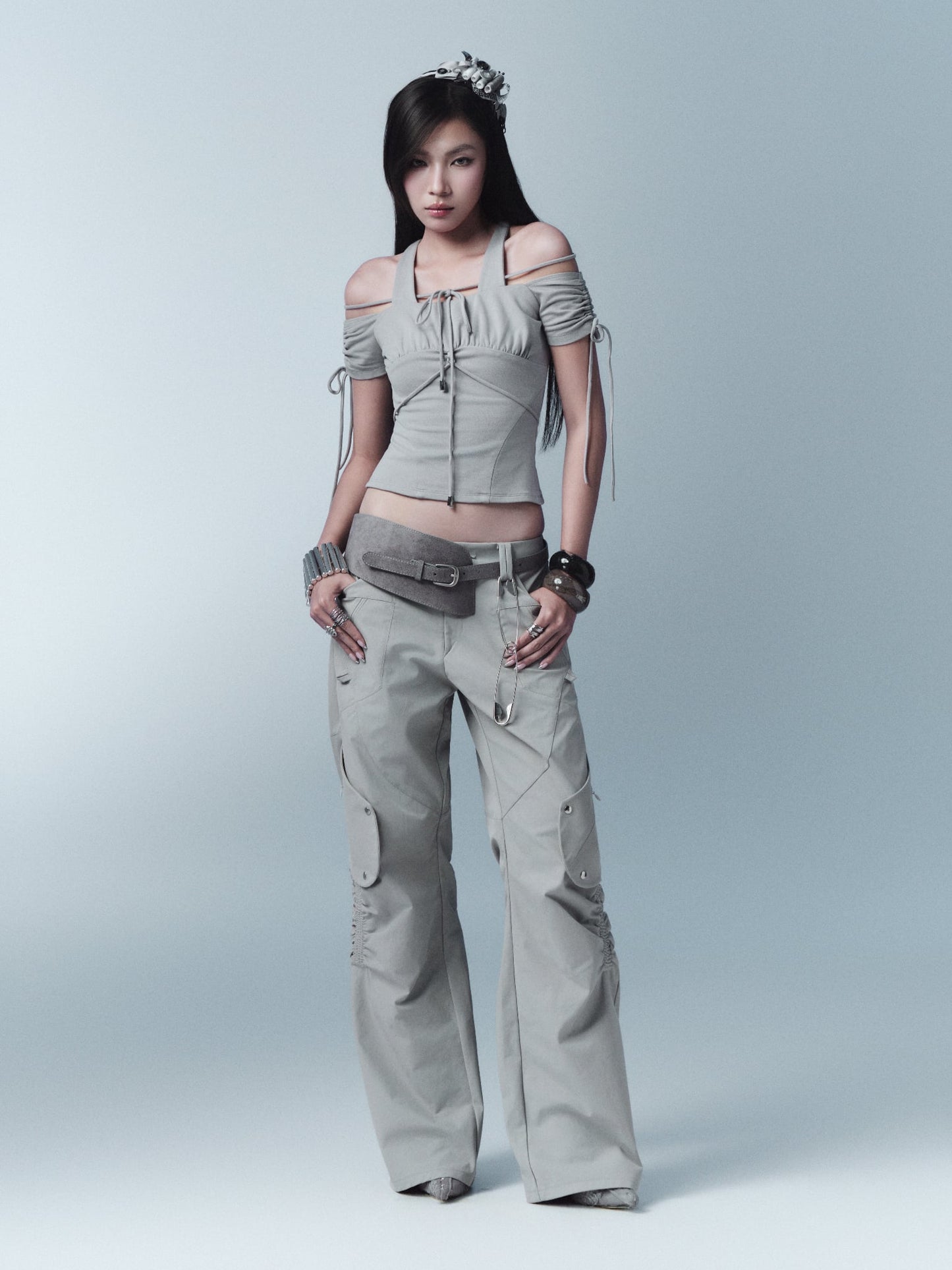 Morn Top (Grey) — Bunnyhill