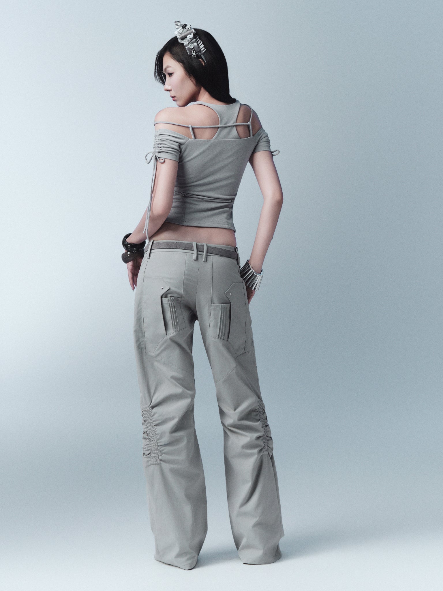 Delow Pants (Grey) — Bunnyhill