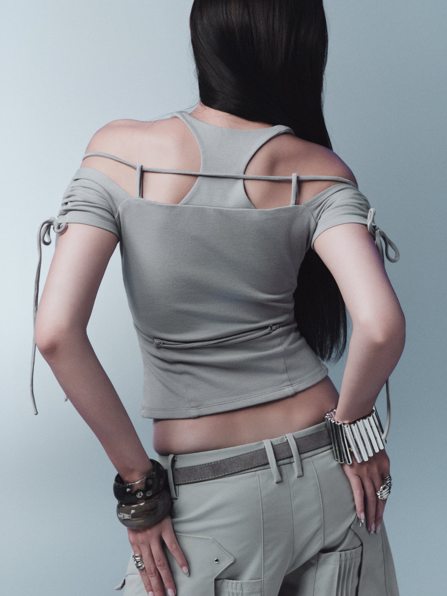 Morn Top (Grey) — Bunnyhill