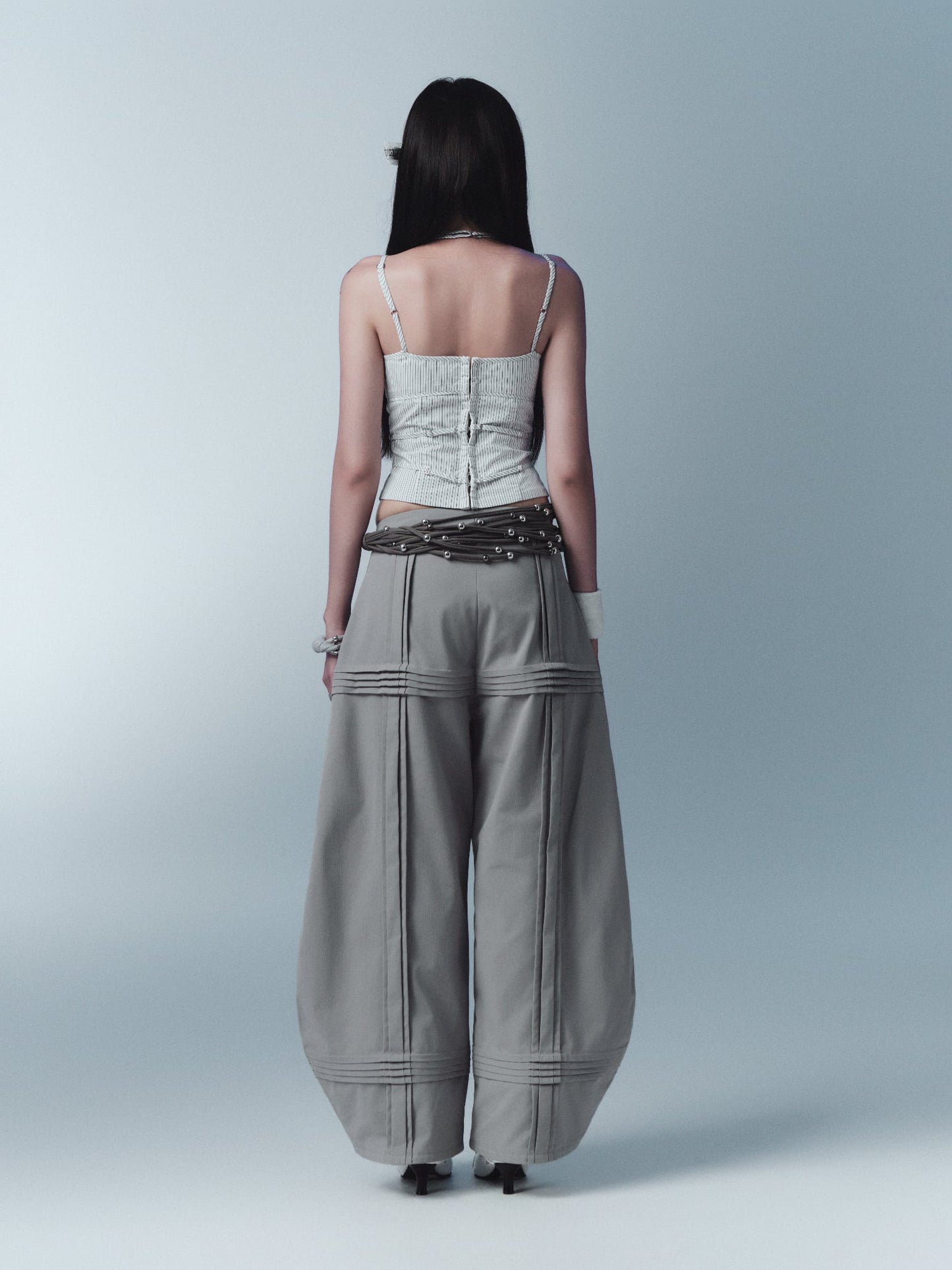 Cyrix Pants (Grey) — Bunnyhill
