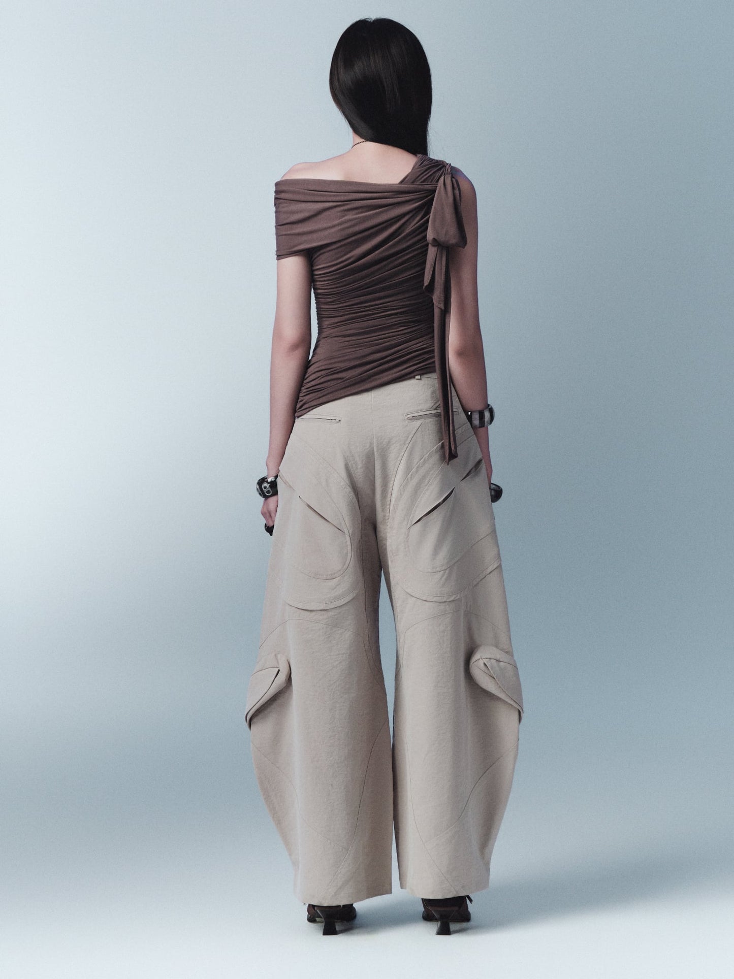 Claspin Top (Brown) — Bunnyhill