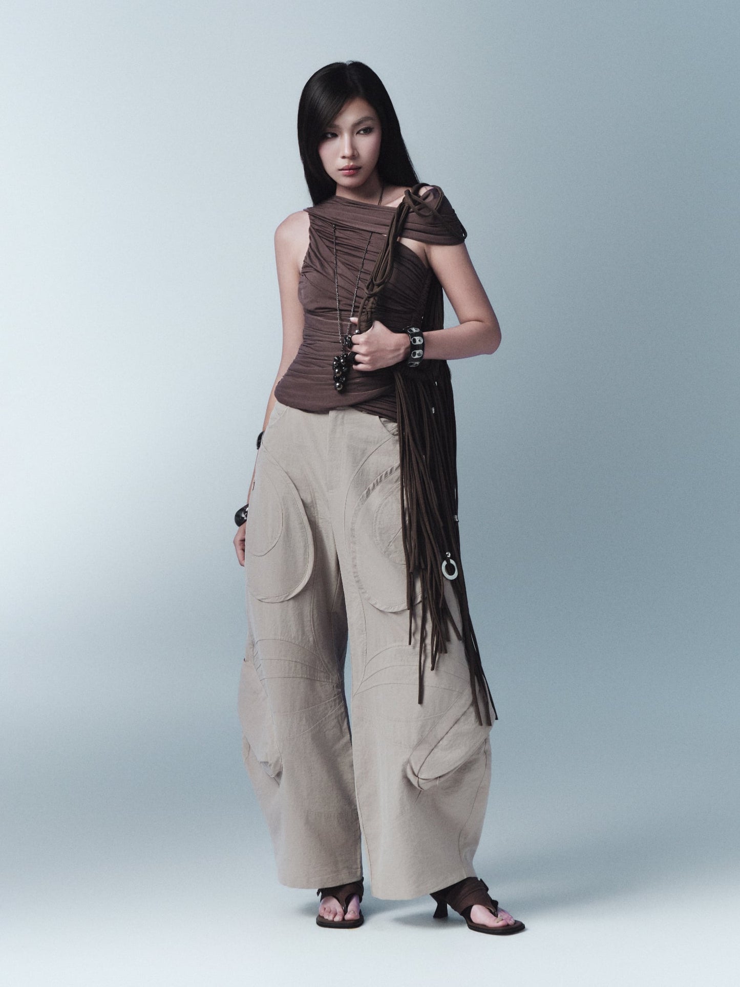 Claspin Top (Brown) — Bunnyhill