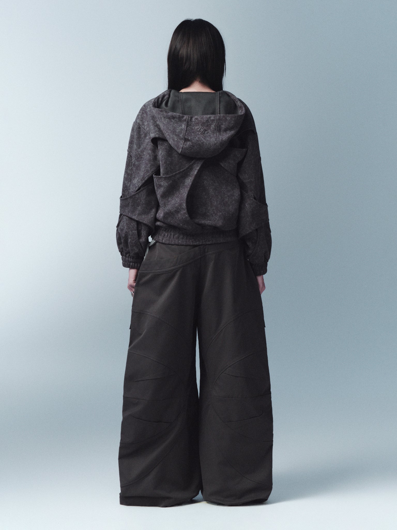 Tenshift Hoodie (Dark Grey Blue) — Bunnyhill