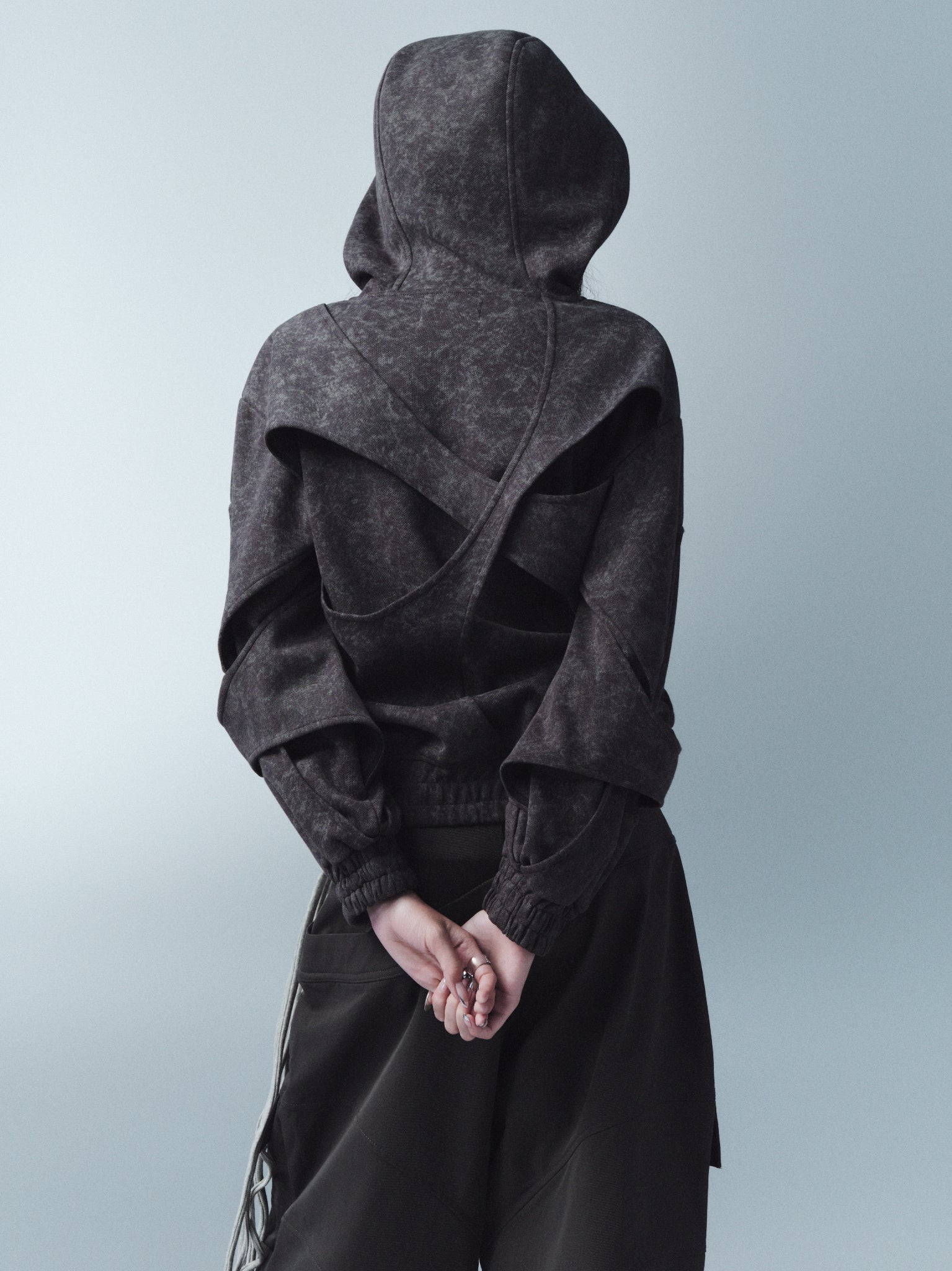 Darius Pants (Grey Black) — Bunnyhill