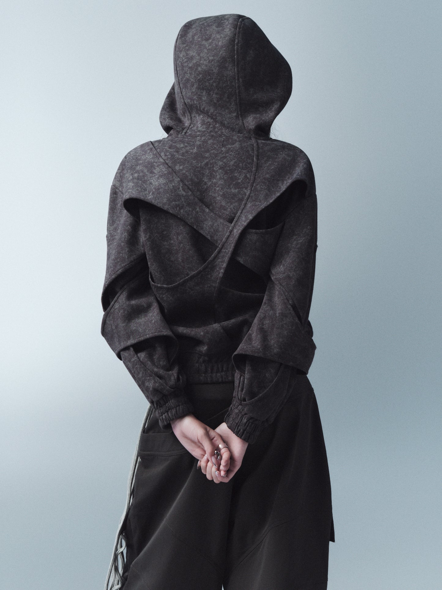 Tenshift Hoodie (Dark Grey Blue) — Bunnyhill