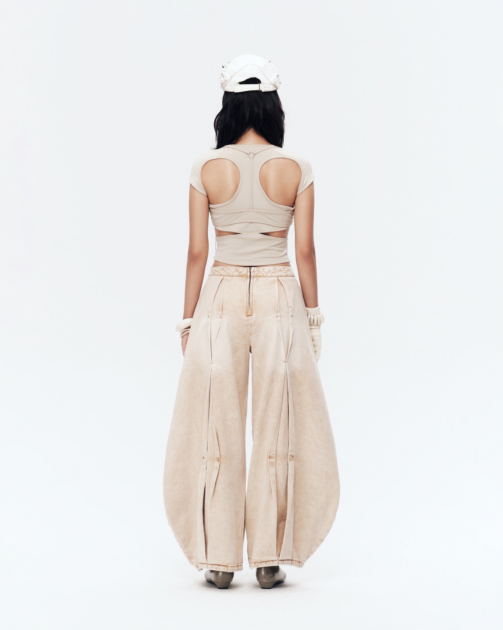 Solomon Pants (Ver Jean Caramel Wash) — Bunnyhill
