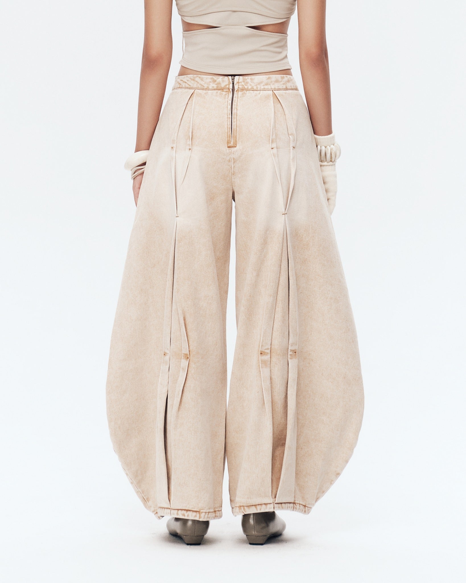 Solomon Pants (Ver Jean Caramel Wash) — Bunnyhill