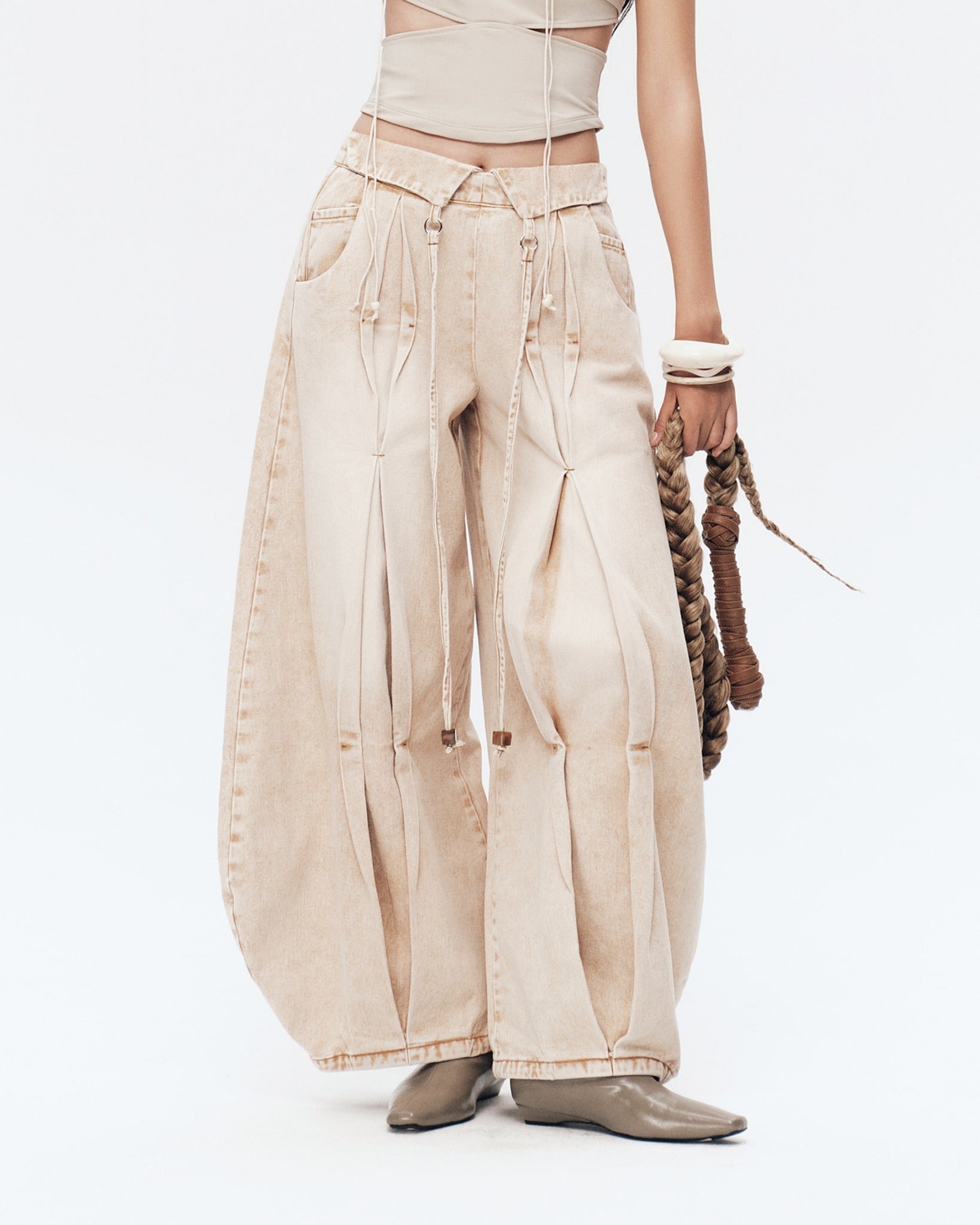 Solomon Pants (Ver Jean Caramel Wash) — Bunnyhill