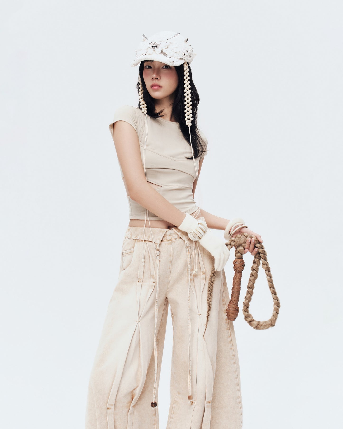 Solomon Pants (Ver Jean Caramel Wash) — Bunnyhill