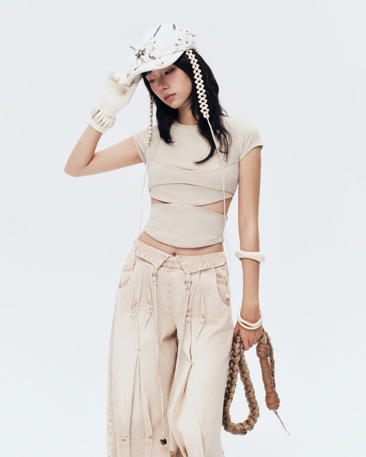 Solomon Pants (Ver Jean Caramel Wash) — Bunnyhill