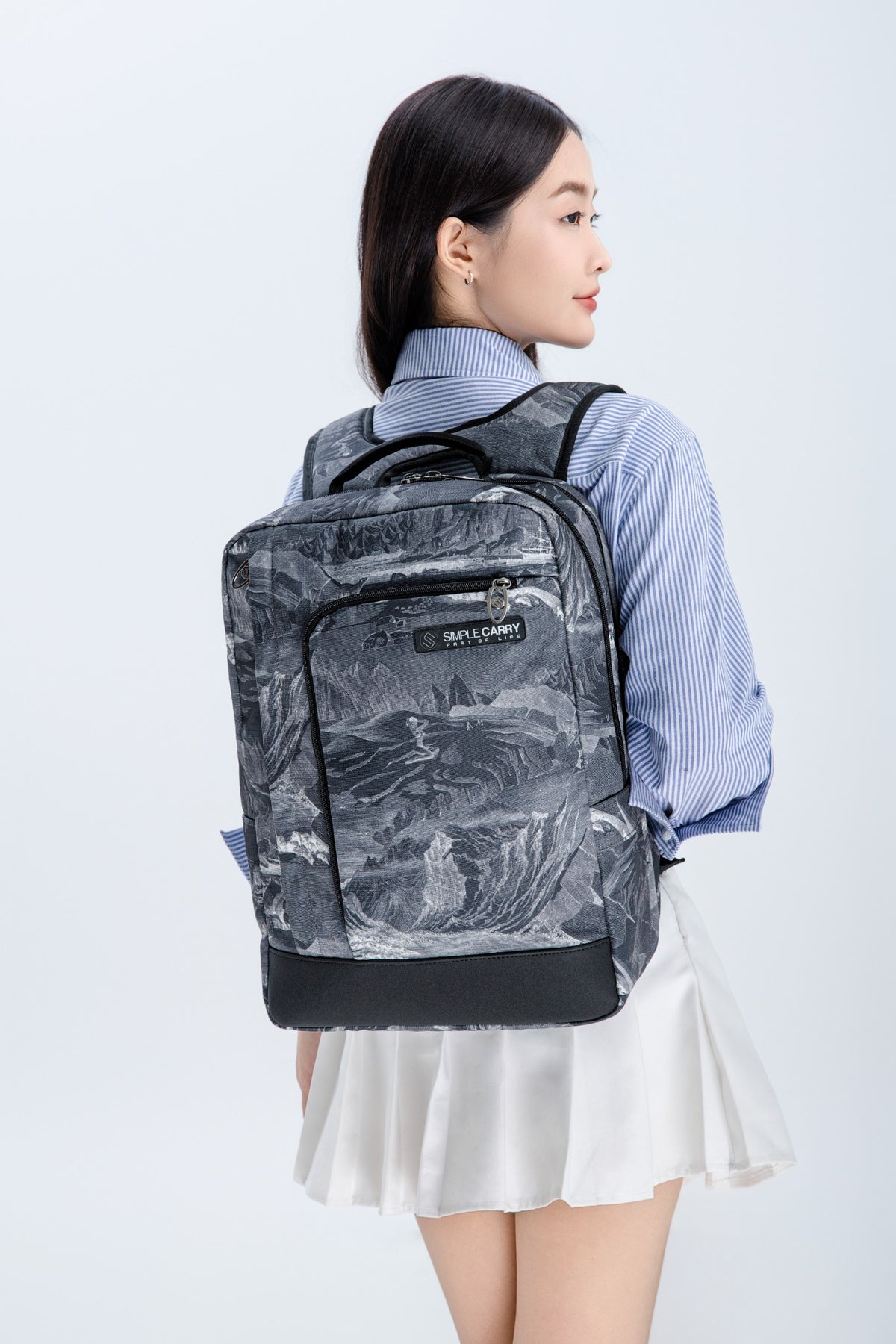 Simple Carry BALO A-CITY 2 BLACK LOFTEN 背囊 3
