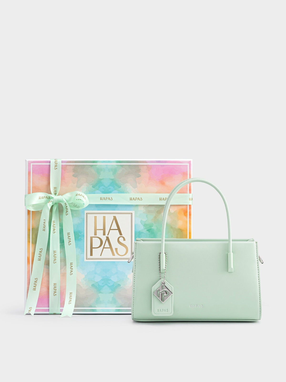 Hapas 塗層方牌手挽袋 袋 5