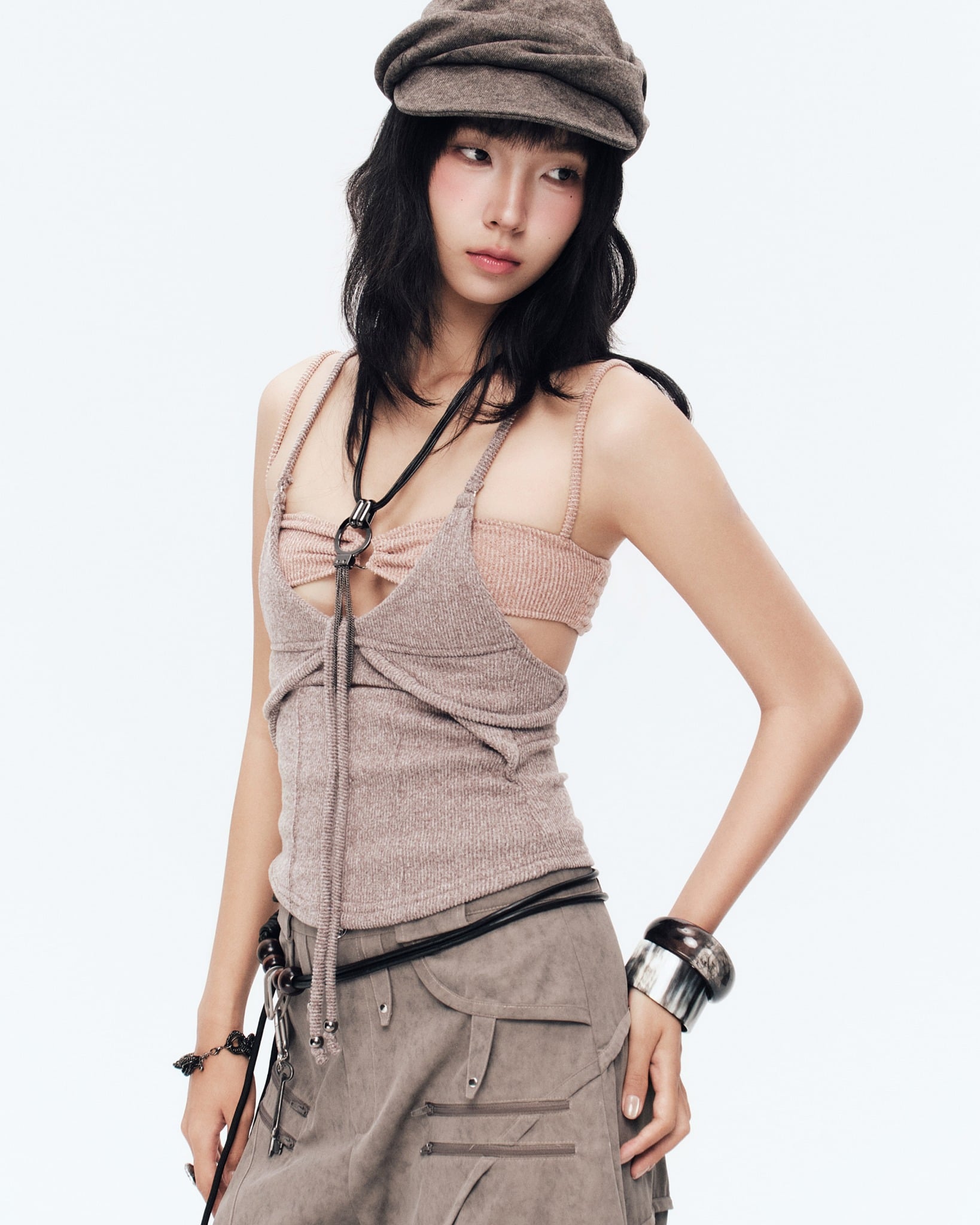 Bernie Top (Brown) — Bunnyhill