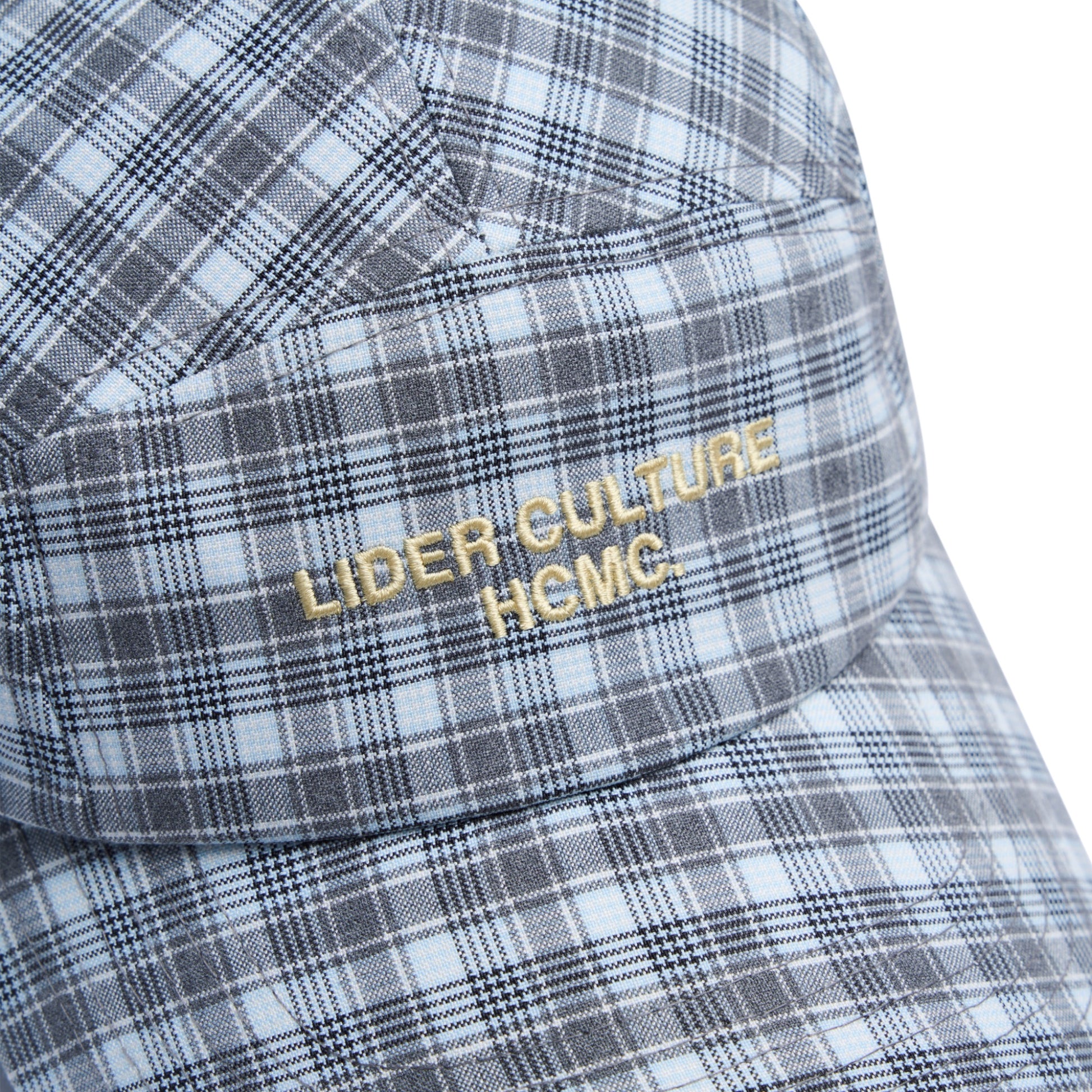 Lider CAROLINE CAP - Checked Grey 帽