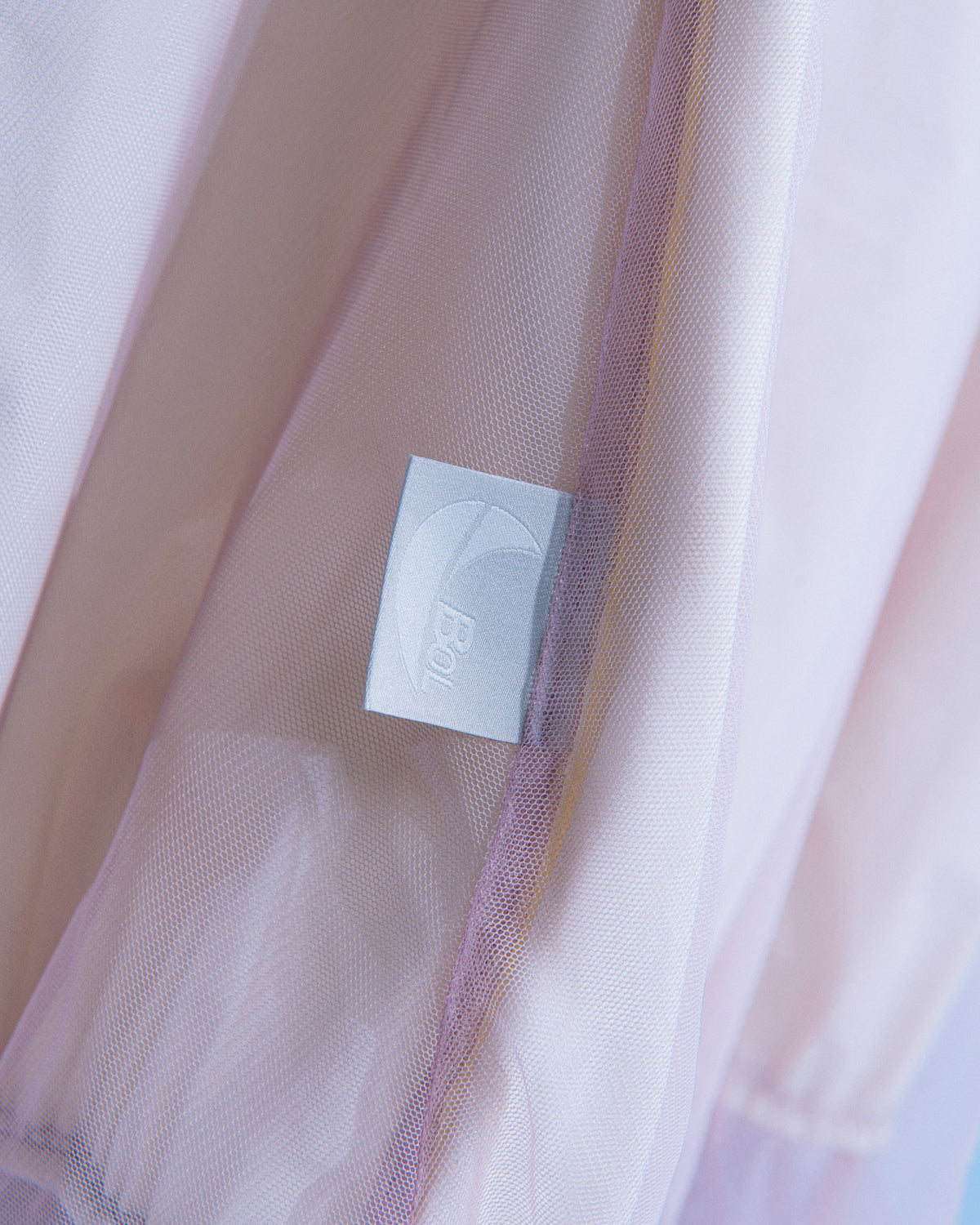 網紗泡泡裙（粉紫） Tulle Bubble Skirt｜細節