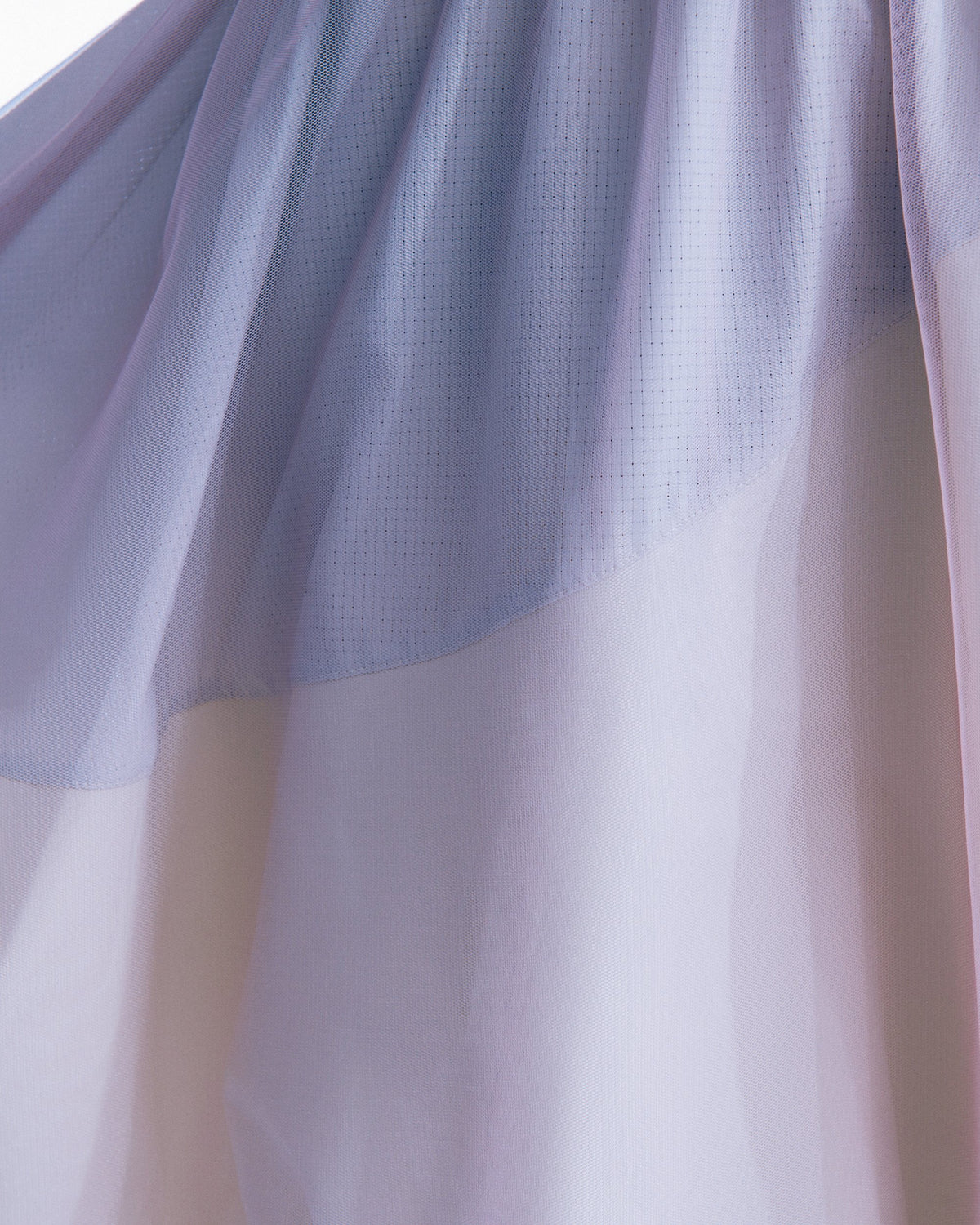 網紗泡泡裙（粉紫） Tulle Bubble Skirt｜細節