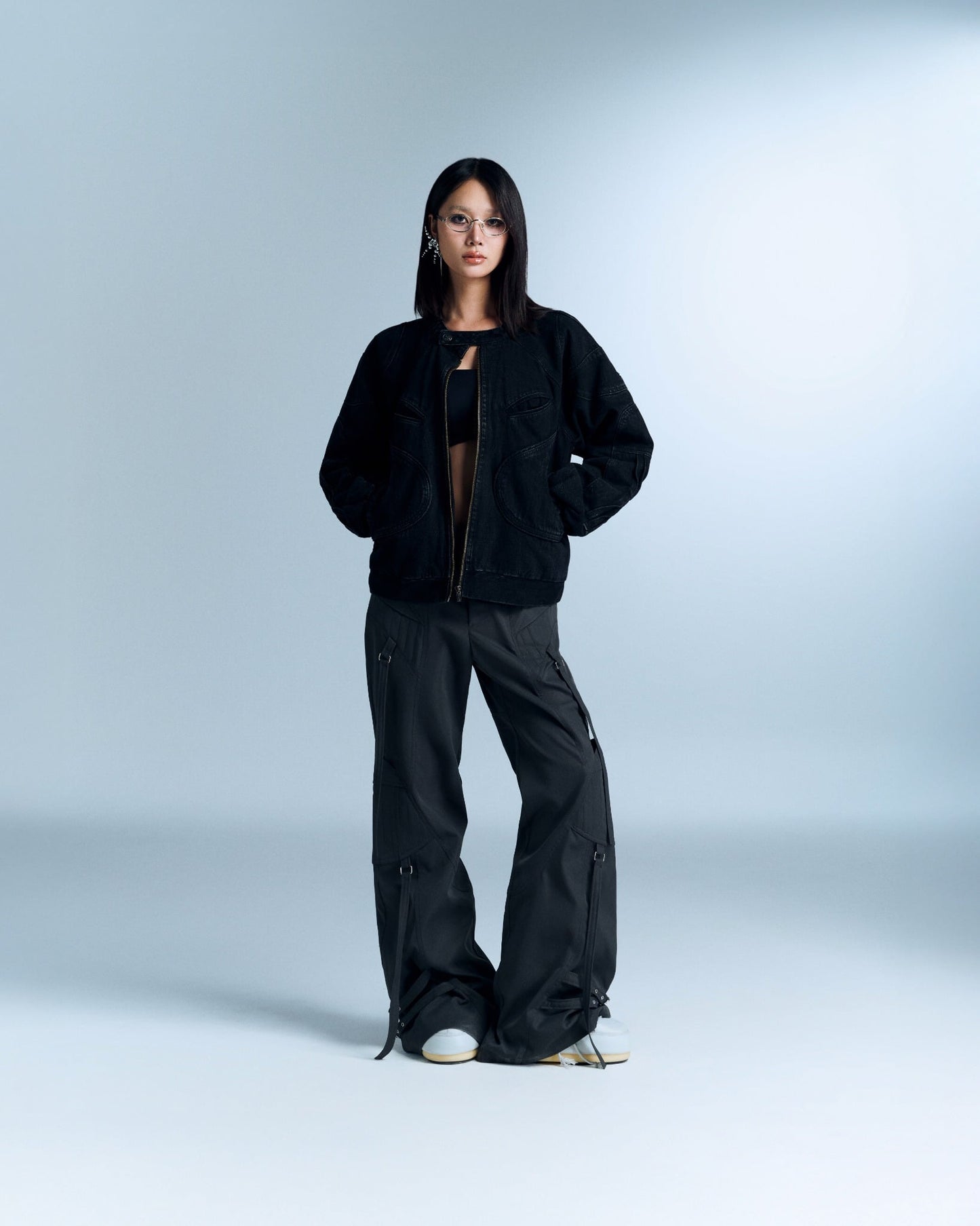 Blaven Jacket (Black Wash) — Bunnyhill