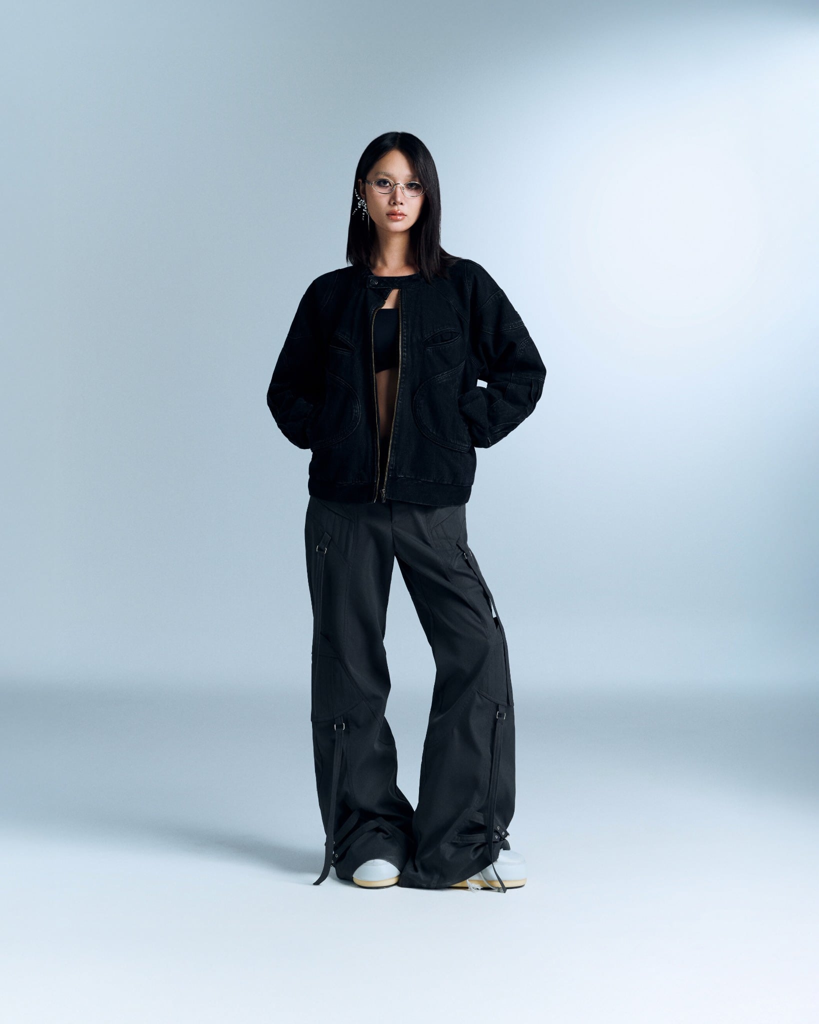 Blaven Jacket (Black Wash) — Bunnyhill