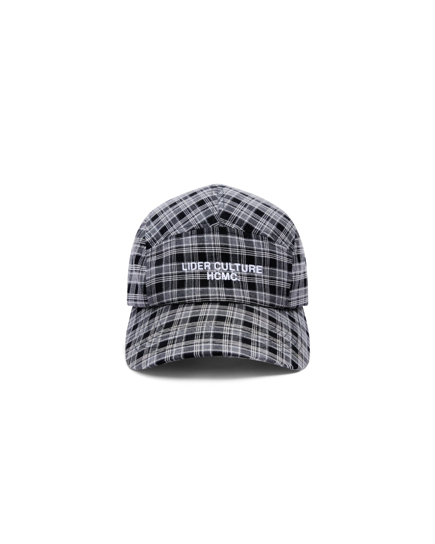 Lider CAROLINE CAP - Checked Black 帽