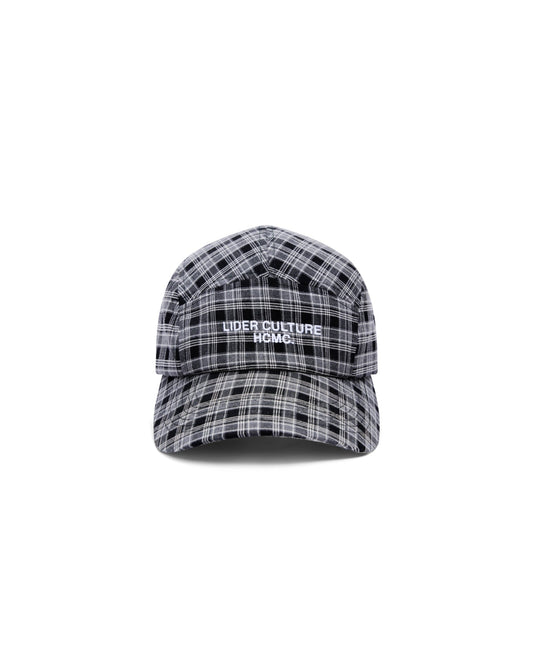Lider CAROLINE CAP - Checked Black 帽
