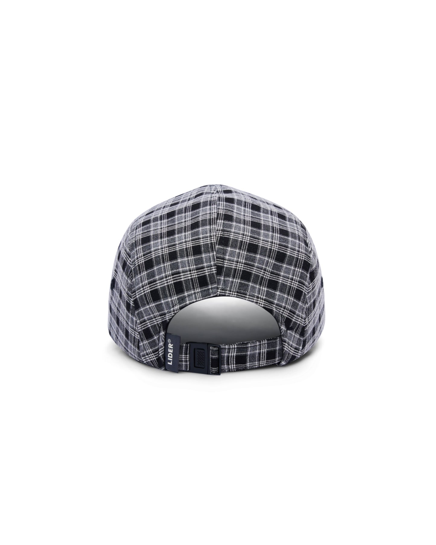 Lider CAROLINE CAP - Checked Black 帽