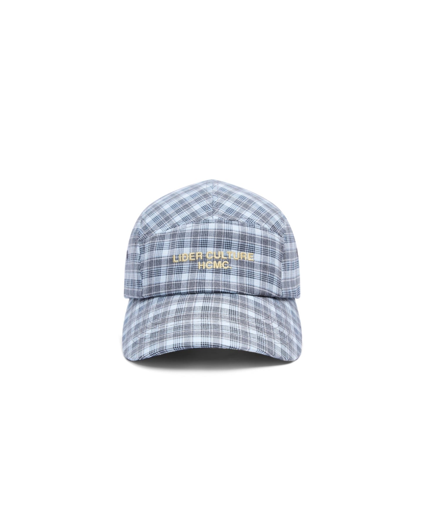 Lider CAROLINE CAP - Checked Grey 帽