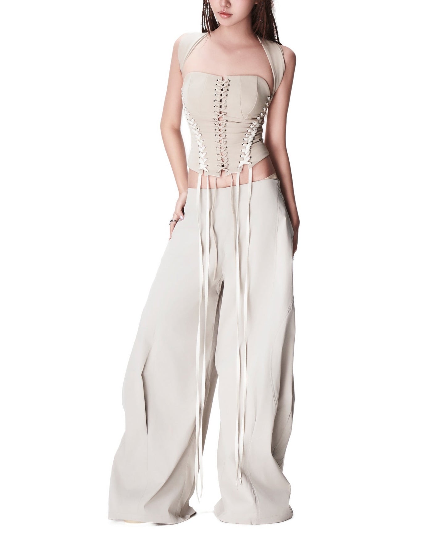 Panacea Top (Beige) — Bunnyhill