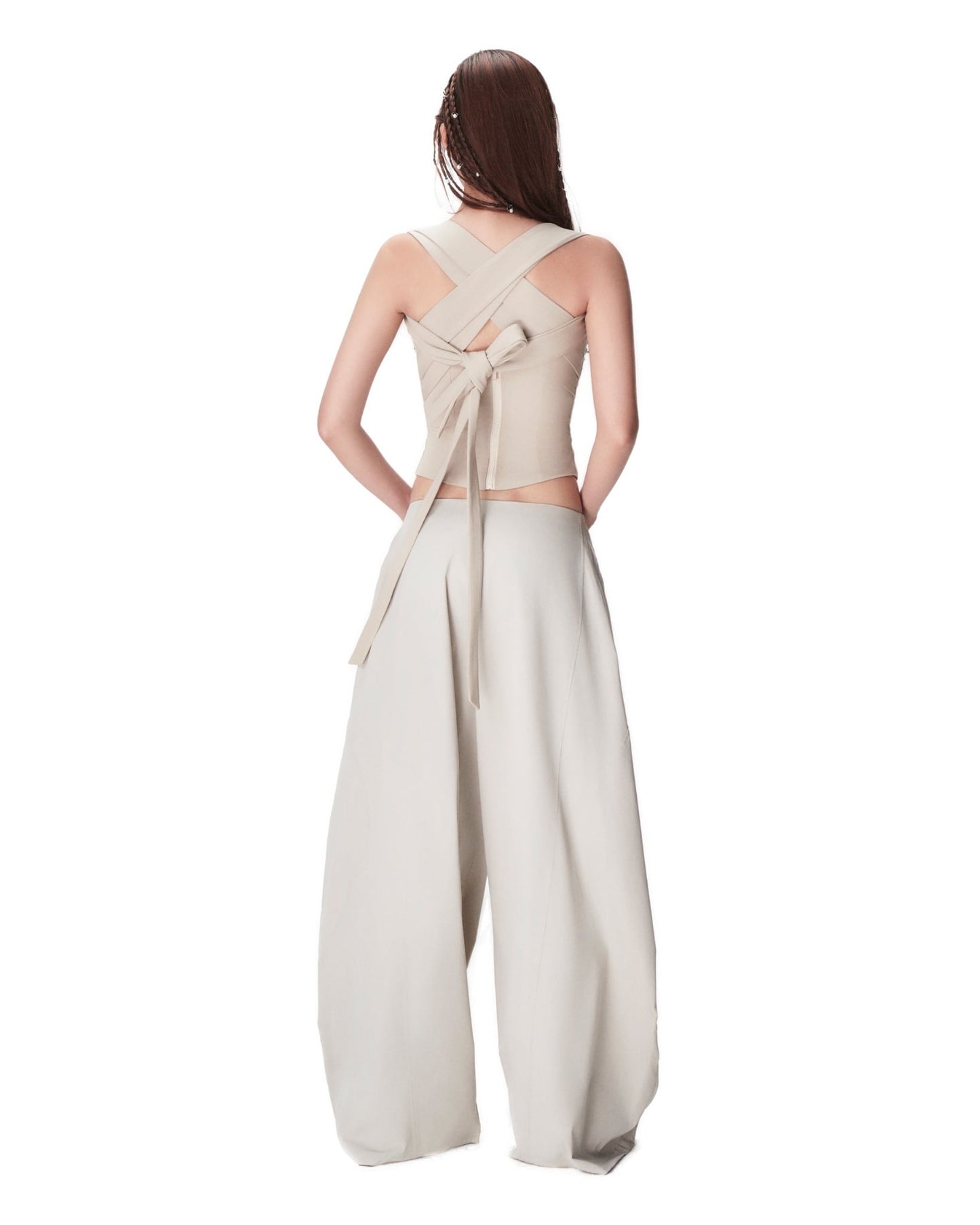 Panacea Top (Beige) — Bunnyhill
