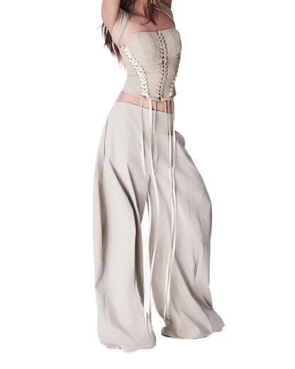 LUFT PANTS BEIGE | Bunnyhill 褲子 Pants