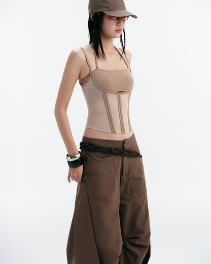 ARCHER PANTS BROWN | Bunnyhill 褲子 Pants