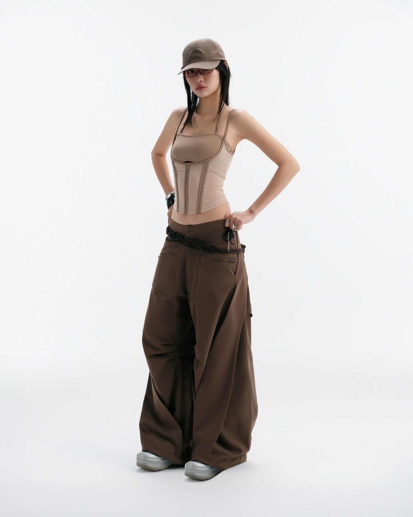 ARCHER PANTS BROWN | Bunnyhill 褲子 Pants