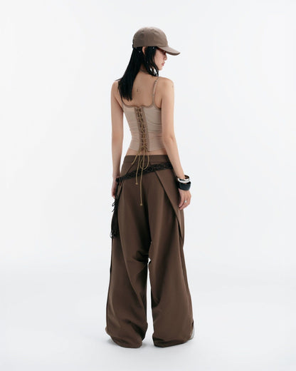 ARCHER PANTS BROWN | Bunnyhill 褲子 Pants