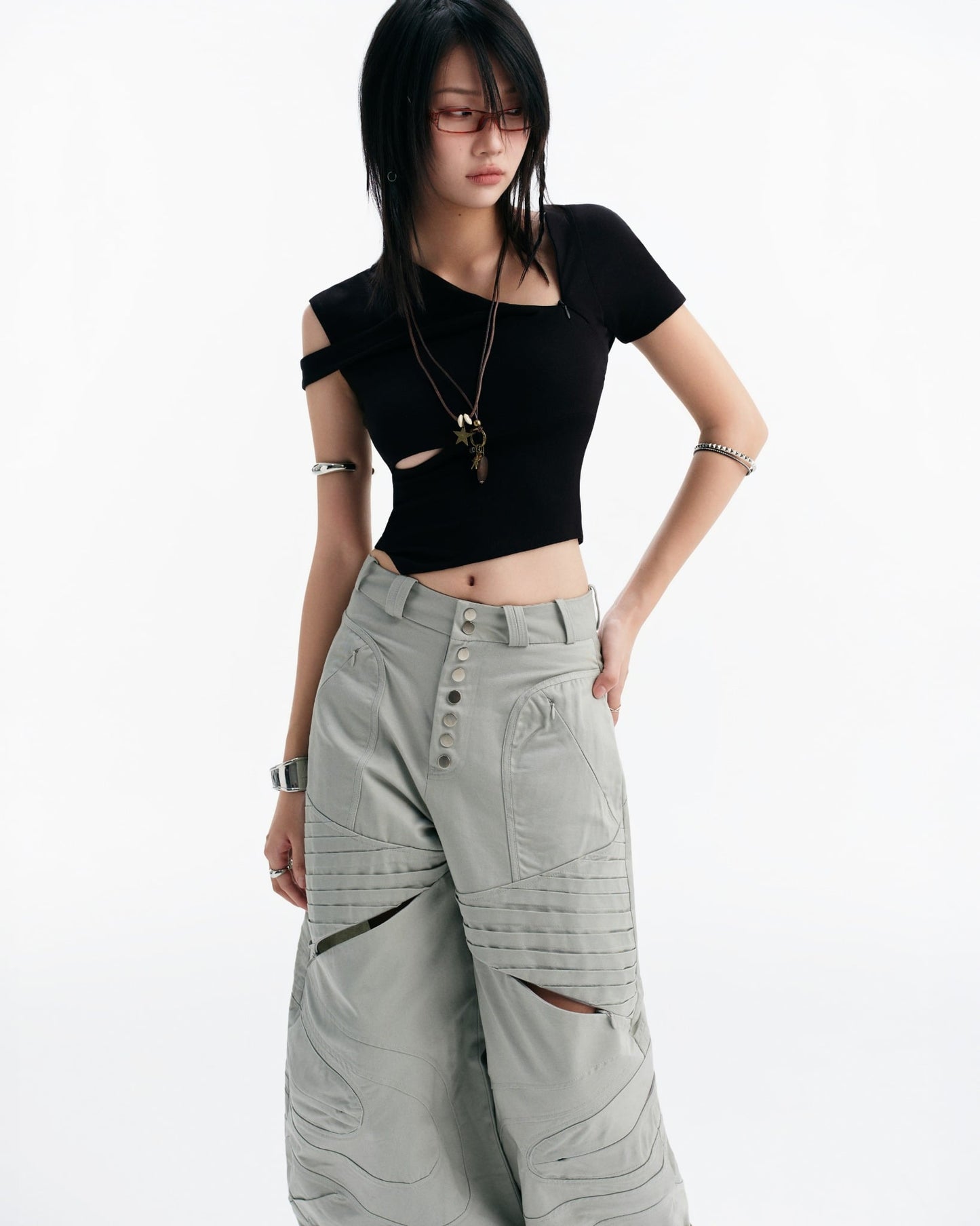 Remi Top (Black) — Bunnyhill