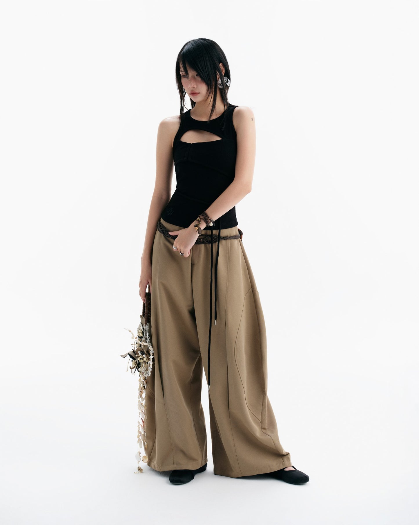 LUFT PANTS CAPPUCCINO | Bunnyhill 褲子 Pants