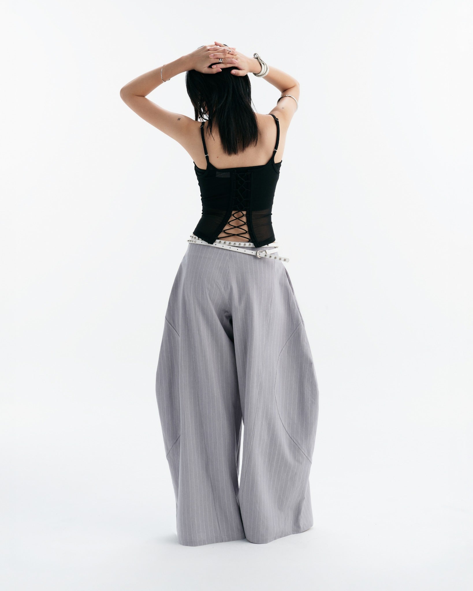 Melios Mesh Top (Black) — Bunnyhill