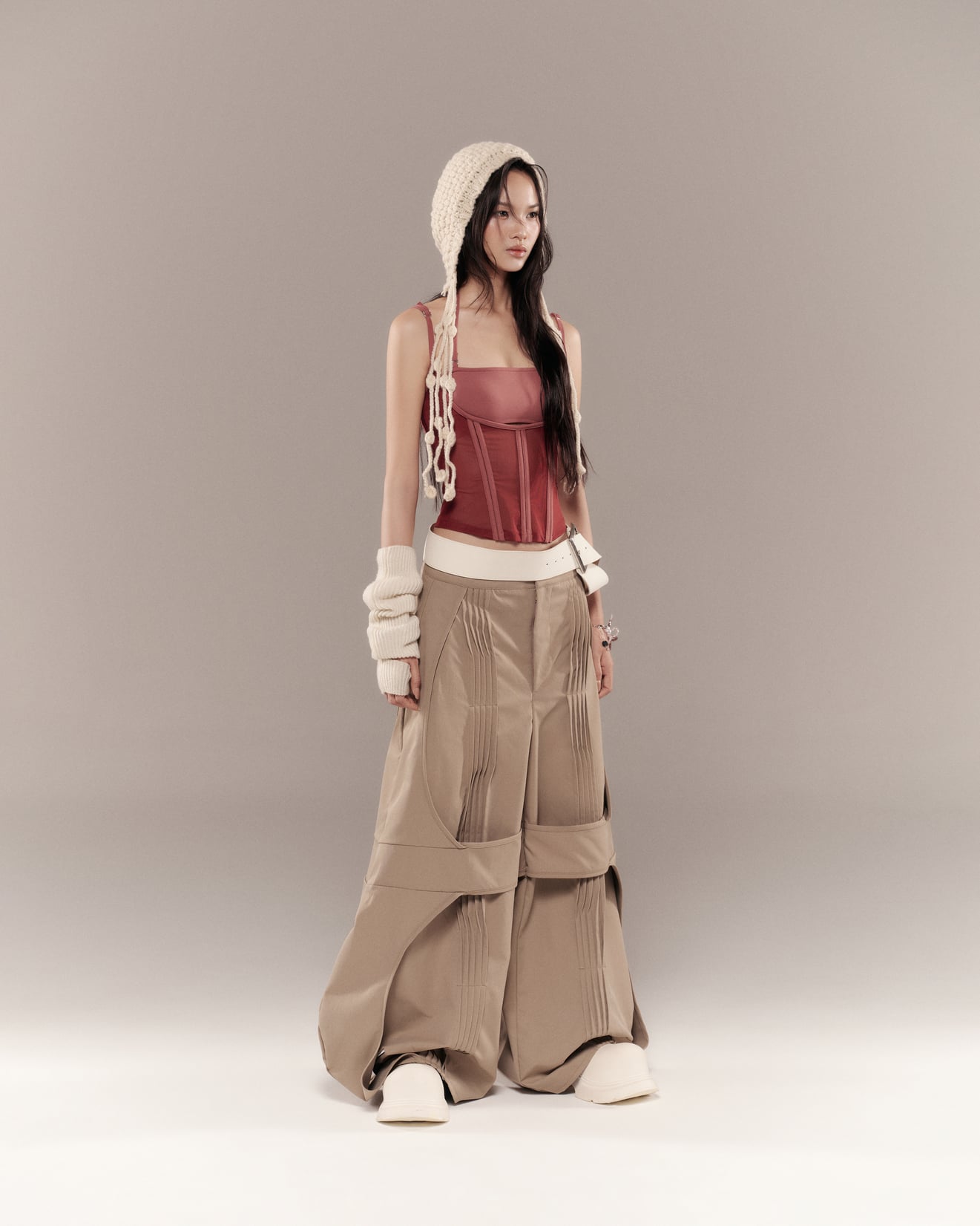 MONDARY PANTS LIGHT BROWN | Bunnyhill 褲子 Pants